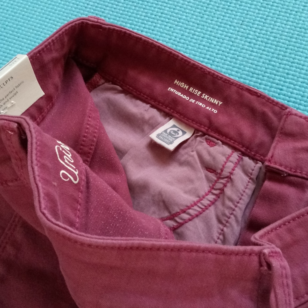 NWT Universal Thread High Rise Skinny Jeans - 2 - Picture 8 of 10